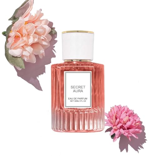 Pheromone Parfum Woman, Ecdf Pheromon Parfüm, 30ml Pheromon Parfüm Frauen, Pheroma's Pheromon Düfte, Pheromone Parfum with Pheromones, Enhanced Scents Pheromone Perfume (Jasmin) von vokkrv