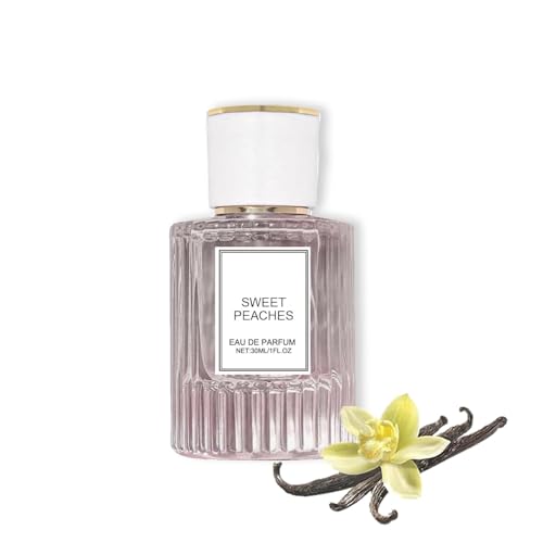 Pheromone Parfum Woman, Ecdf Pheromon Parfüm, 30ml Pheromon Parfüm Frauen, Pheroma's Pheromon Düfte, Pheromone Parfum with Pheromones, Enhanced Scents Pheromone Perfume (Pfirsich Vanille) von vokkrv