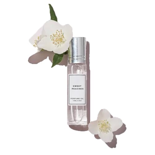 Pheromone Parfum Woman, Ecdf Pheromon Parfüm Original, Pheromone Düfte von Pheroma, Ecdf Parfüm Original Düfte, Mini Perfume Set, Roll-On Parfüms (Pfirsich-Vanille) von vokkrv