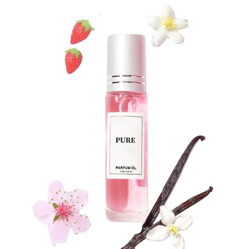 Pheromone Parfum Woman, Ecdf Pheromone Parfüm Woman Original Scent, Pheromone Düfte von Pheroma, Enhanced Scents Pheromone Perfume Mini Perfume Set (Pfingstrose Erdbeere) von vokkrv