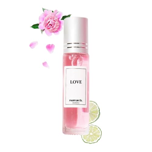 Pheromone Parfum Woman, Roll On Ecdf Pheromone Parfüm Woman Original Scent, Pheromone Düfte von Pheroma, Enhanced Scents Pheromone Perfume für Kompakt & Tragbar (Orangenblüte) von vokkrv