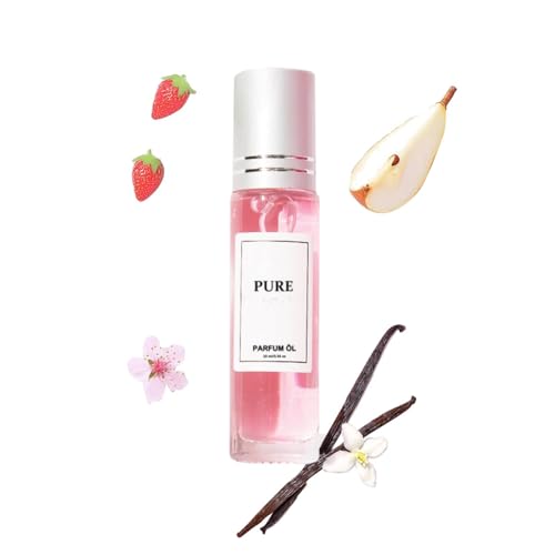 Pheromone Parfum Woman, Roll On Ecdf Pheromone Parfüm Woman Original Scent, Pheromone Düfte von Pheroma, Enhanced Scents Pheromone Perfume für Kompakt & Tragbar (Vanille-Pfirsich) von vokkrv