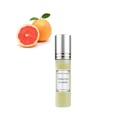 Pheromone Parfum Woman, 2025 Neu Roll-On Pheromone Parfum Damen, Parfüm mit Pheromonen für Frauen, Parfüm Frauen, Enhanced Scents Pheromone Perfume (Zitrone Grapefruit) von vokkrv