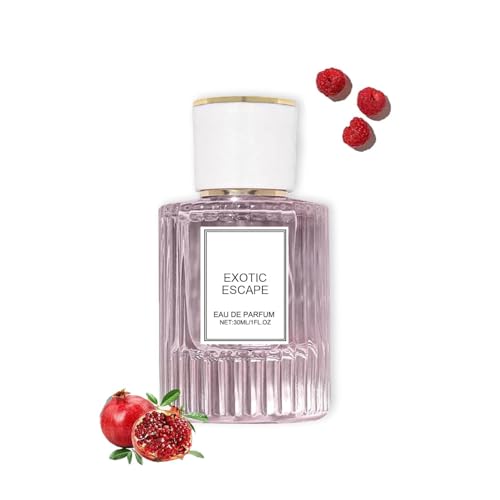 Pheromone Parfum Woman, 30ml Ecdf Pheromon Parfüm, Pheromon Parfüm Frauen, Pheroma's Pheromon Düfte, Pheromone Parfum with Pheromones, Enhanced Scents Pheromone Perfume (Granatapfel) von vokkrv