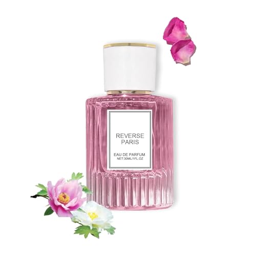 Pheromone Parfum Woman, 30ml Ecdf Pheromon Parfüm, Pheromon Parfüm Frauen, Pheroma's Pheromon Düfte, Pheromone Parfum with Pheromones, Enhanced Scents Pheromone Perfume (Pfingstrose Erdbeere) von vokkrv