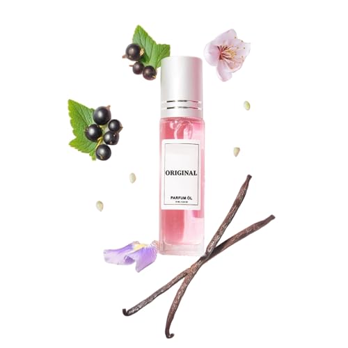 Pheromone Parfum Woman, Ecdf Pheromone Parfüm Woman Original Scent, Pheroma Original Parfüms öl, Duftverstärker mit Pheromonparfüm, Mini-Parfüm, Kompakt & Tragbar für unterwegs (Kirschblüte) von vokkrv