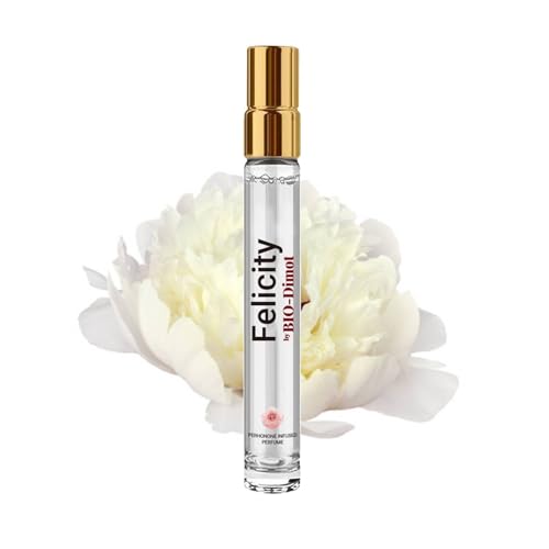 Pheromone Parfum Woman, Pheromon Parfüm, Parfum Damen, Enhanced Scent Pheromone Perfume, Roll-On Pheromon Parfüm, Tragbarer Duft für Frauen, Langanhaltender Duft, Enhanced Selbstbewusst (Pfingstrose) von vokkrv