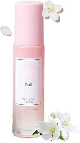 Pheromone Perfume Woman, Ecdf Pheromon Parfüm Original, Pheromone Perfume Oil for Her, Enhanced Scents Pheromone Perfumes, Setzt beispielloses Selbstvertrauen (Jasmin Leidenschaft) von vokkrv