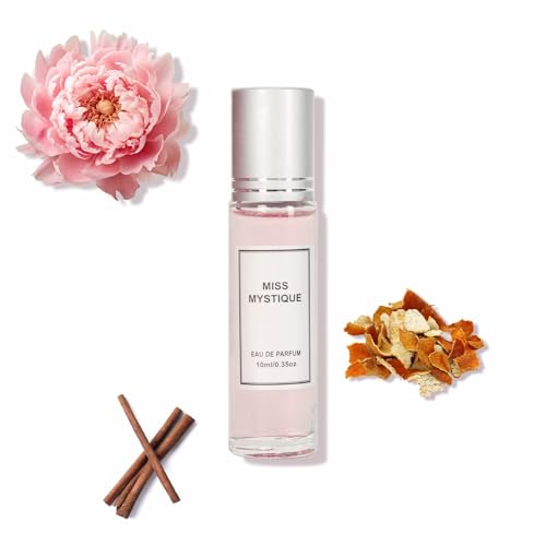 Pheromone Perfume Woman, Ecdf Pheromon Parfüm Original, Roll-On Duftstoffe, Parfümöl mit Pheromonen für Frauen, Pheromone Scent Collection, Enhanced Scents Pheromone Perfume (Orangenschale) von vokkrv