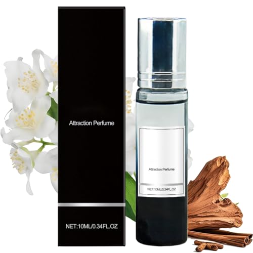 Pheromonparfüm Herren,New Pheromon Parfüm Original Herren,Pheromonparfüm Roll-on Pheromone Parfum Herren,Langanhaltender Duft,Verbesserte Düfte Pheromone Perfume für Kompakt&Tragbar (1PC) von vokkrv