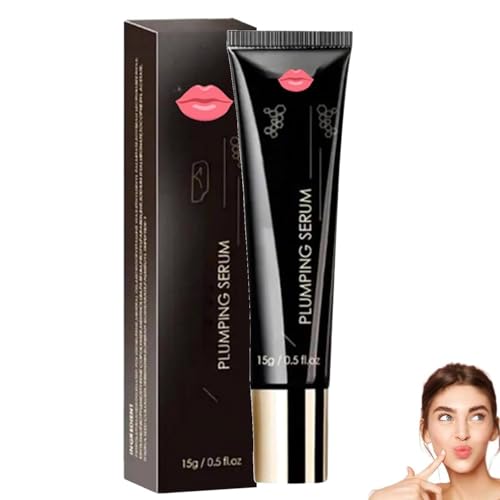 Plumpify Plumping Serum Oil, Plumpify Lip Boosting Serums,Plumpify Lip Oil Plumper,Plumpify Lip Booster Plumping Serum,Hydrating Lip Gloss for Dry Lips,Intensives Pflege,bis zu 24H Feuchtigkeit (1PC) von vokkrv