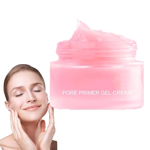 Pore Primer Gel Cream,Pore Base Gel Cream,Primer Make up,Face Make-Up Primer Base,Porenfüllende gel creme,Porenprimer-Gelcreme, Base Face Primer unter der Foundation,Strafft und Glättet die Haut (1PC) von vokkrv