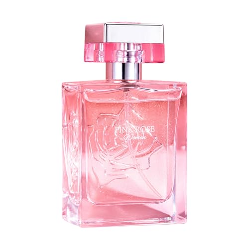 Rose Extraordinaire Eau de Parfum, Rose Carved Women’s Perfume, Light Long-Lasting Women’s Perfume, Rosenparfüm, Warmes und Blumiges Damenparfüm, Langanhaltender Duft (B) von vokkrv