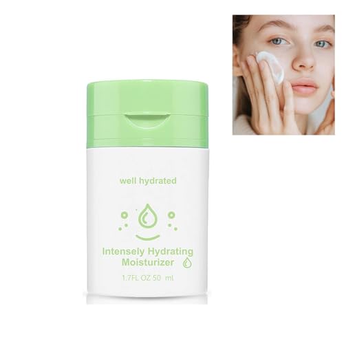 Skincare Daily Hydrating Face Moisturizer, Moisturising Cream for Nourishing and Plumping Skin, Deep Hydration Repair Skin Barrier For Normal to Dry Skin, for Man and Woman (1PC) von vokkrv