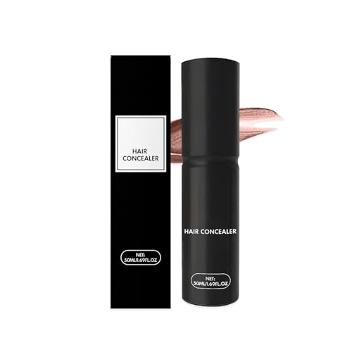 Tiveno Hair Concealer, Haar Abdeckcreme, Scalp Concealer für Voller Aussehendes Haar, Langanhaltender Natürliche Ansatz Creme, Haar Concealer zur Haarverdichtung für Frauen und Männer (Braun) von vokkrv