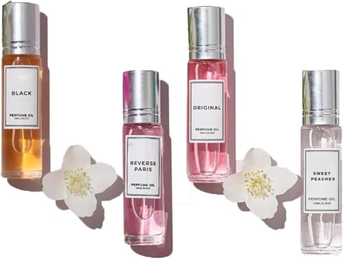 4 Stück Pheromone Perfume, Enhanced Scents Pheromone Perfume, Pheromone-Parfüm für Frauen, Pheromone Scent Collection, Enhanced Scents Pheromone-Parfüm (Set) von vokkrv