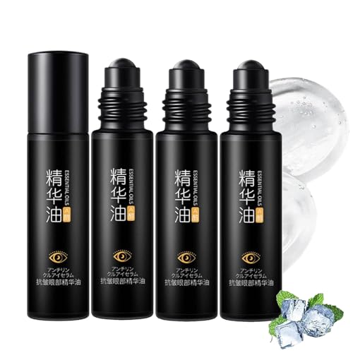 Zevorify Augenpflege-Stick für Männer, Augenroller gegen Augenringe und Tränensäcke, Kühlstick, oreyka sofort wirkende anti-augenringe- & falten Augenroller reduziert tränensäcke weg in 2 minuten (3) von vokkrv