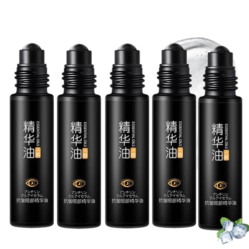 Zevorify Augenpflege-Stick für Männer, Augenroller gegen Augenringe und Tränensäcke, Kühlstick, oreyka sofort wirkende anti-augenringe- & falten Augenroller reduziert tränensäcke weg in 2 minuten (5) von vokkrv