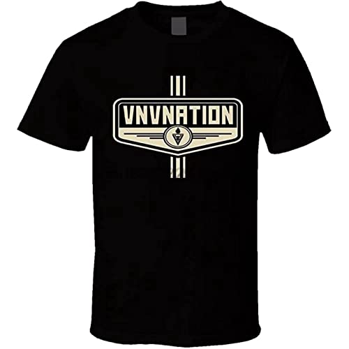 VNV Nation 2 T Shirt Black XL von Volu
