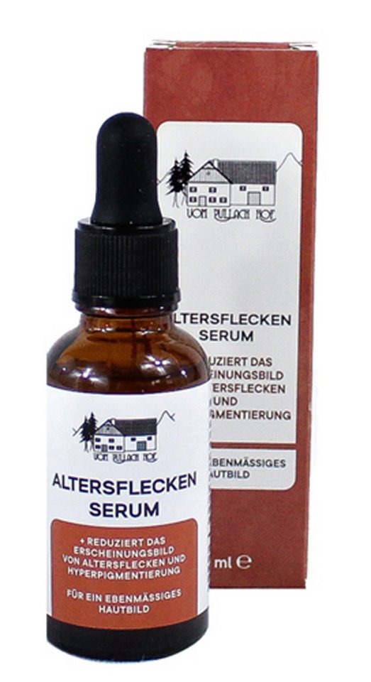 vom Pullach Hof Anti-Aging-Creme ALTERSFLECKEN SERUM 30ml Anti-Pigmentflecken Gesichtsserum 55, Gesichtspflege Hautpflege Gesicht Pflege Age von vom Pullach Hof