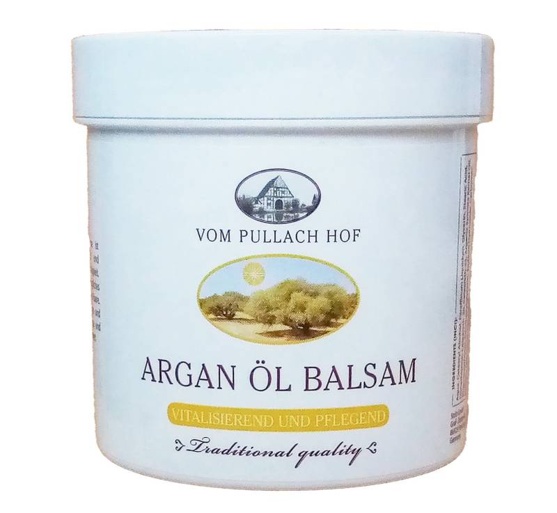 vom Pullach Hof Feuchtigkeitscreme ARGANÖL BALSAM 250ml vitalisierend und pflegend Feuchtigkeitscreme 26, Hautpflege Körperpflege Haut Creme Feuchtigkeitspflege Körperpflege von vom Pullach Hof