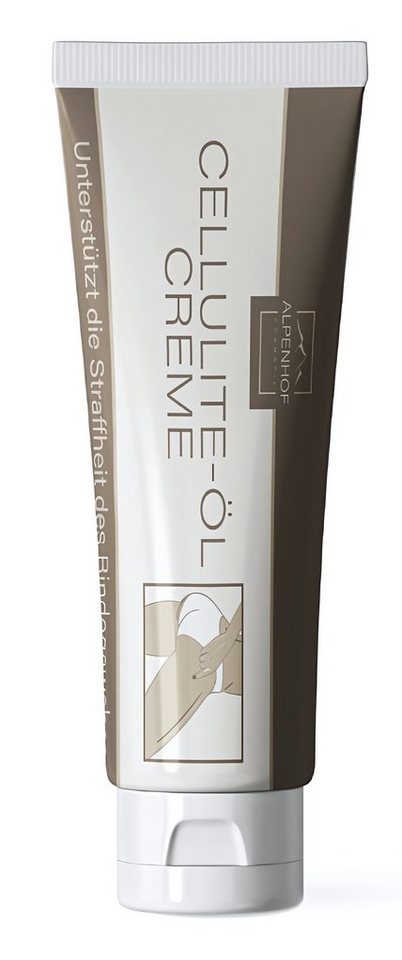 vom Pullach Hof Feuchtigkeitscreme CELLULITE-ÖL CREME mit Teebaum-Öl 100ml Anti-Cellulite 79, Haut Straffung Feuchtigkeitspflege Regeneration Pflege Balsam Salbe von vom Pullach Hof