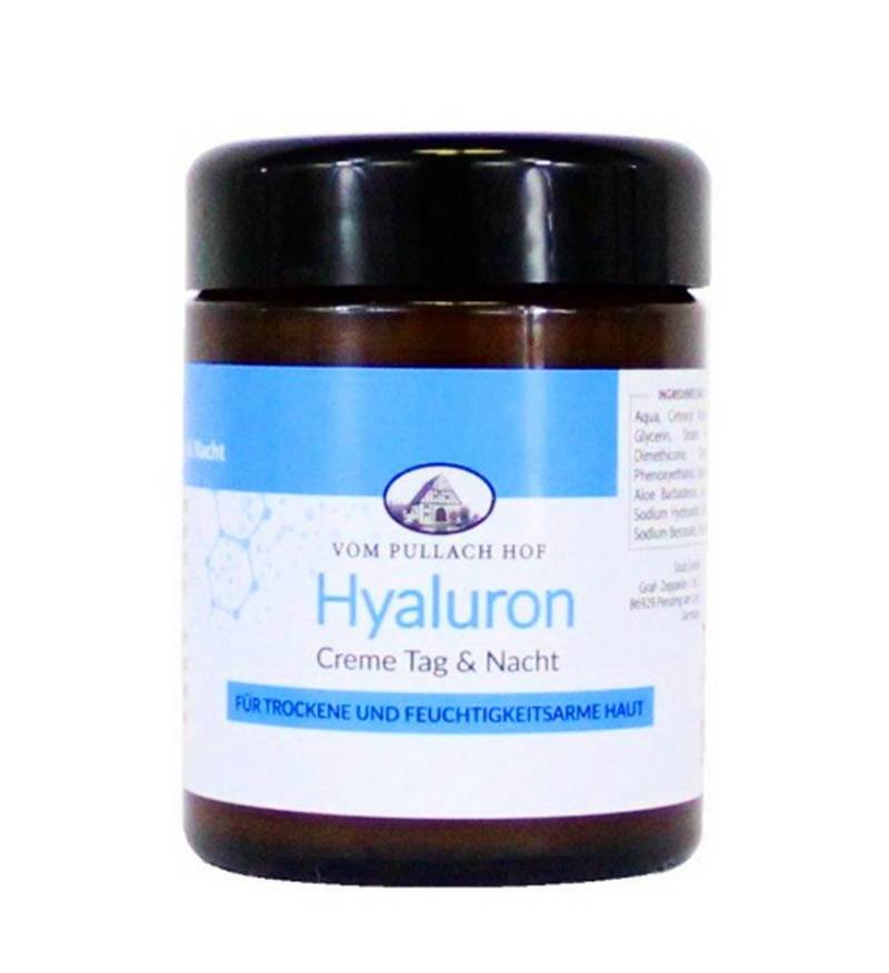 vom Pullach Hof Feuchtigkeitscreme Feuchtigkeitscreme mit Hyaluron 100ml Pullach Hof Creme Hautcreme 4, Salbe Balsam von vom Pullach Hof
