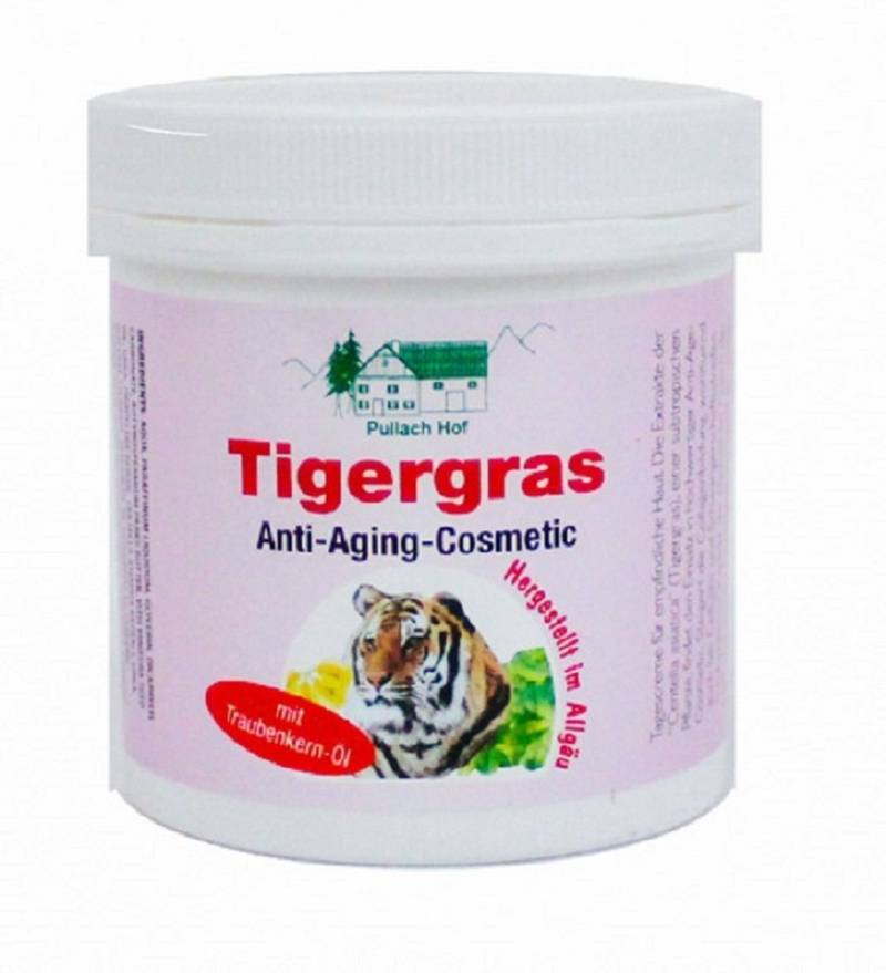 vom Pullach Hof Feuchtigkeitscreme Tigergras Creme 250 ml Hautpflege Körperpflege, 1-tlg. von vom Pullach Hof