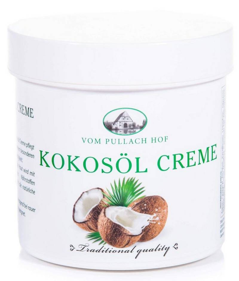 vom Pullach Hof Hautcreme Kokosöl Creme 250ml - Pullach Hof Traditional Quality von vom Pullach Hof