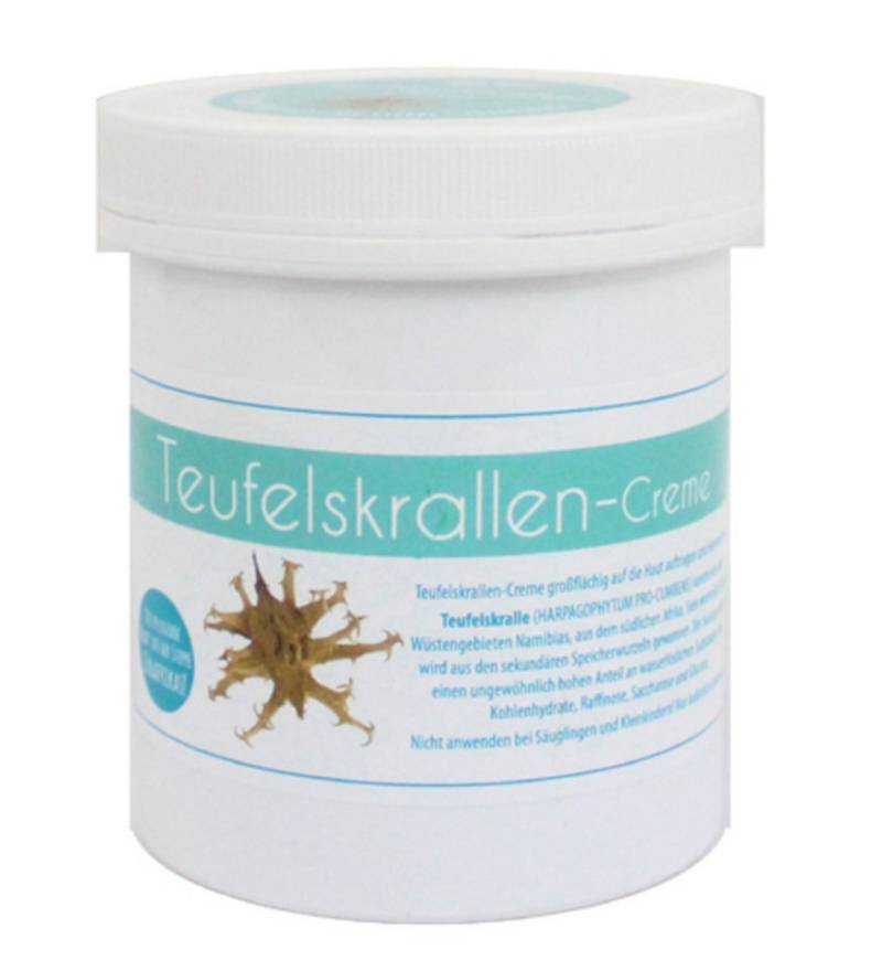 vom Pullach Hof Hautcreme Pullach Hof Teufelskralle Creme 500ml, 1-tlg. von vom Pullach Hof