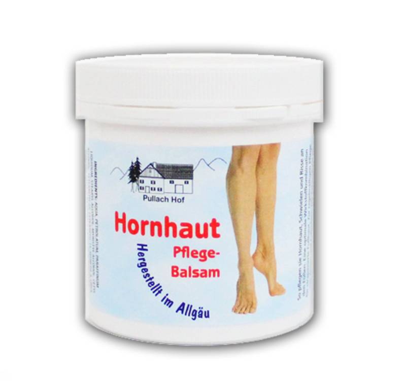 vom Pullach Hof Hornhautbalsam HORNHAUT Pflege-BALSAM 250ml Fußcreme Fuß Creme Hornhautentfernung 51, Entferner Salbe von vom Pullach Hof