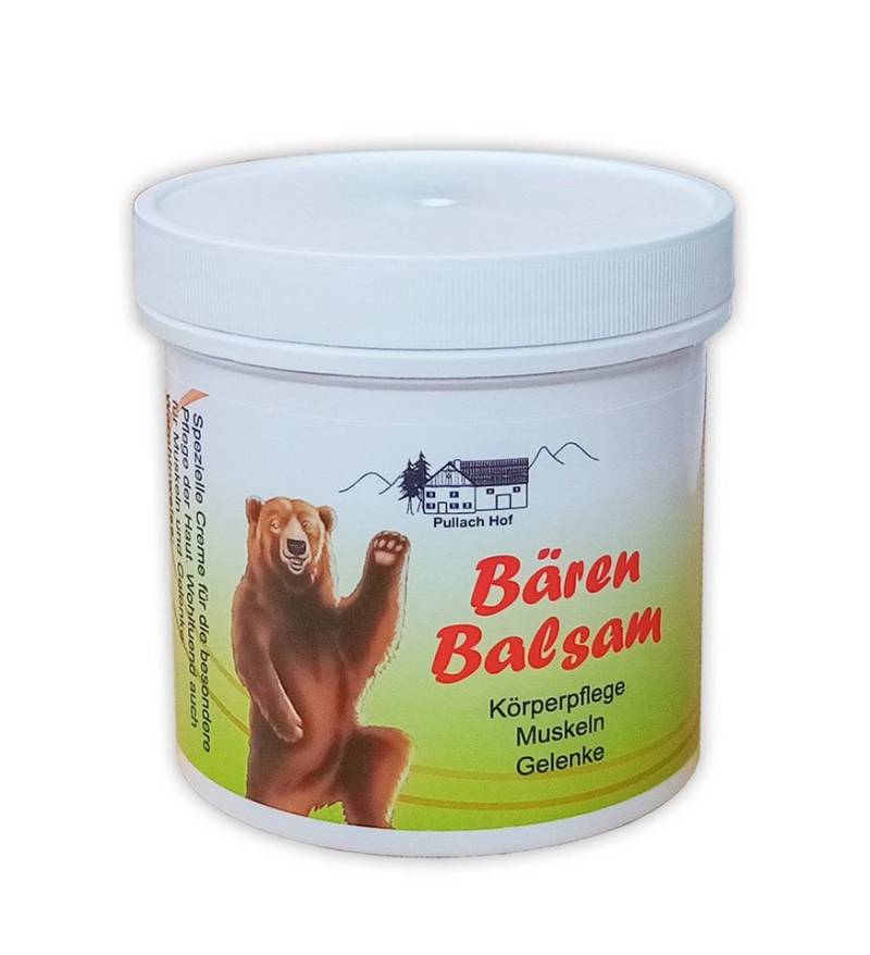 vom Pullach Hof Körperbalsam BÄREN BALSAM 250ml für Muskeln und Gelenke Körperpflege 96, Bärenbalsam Bärensalbe Creme Salbe Gel von vom Pullach Hof