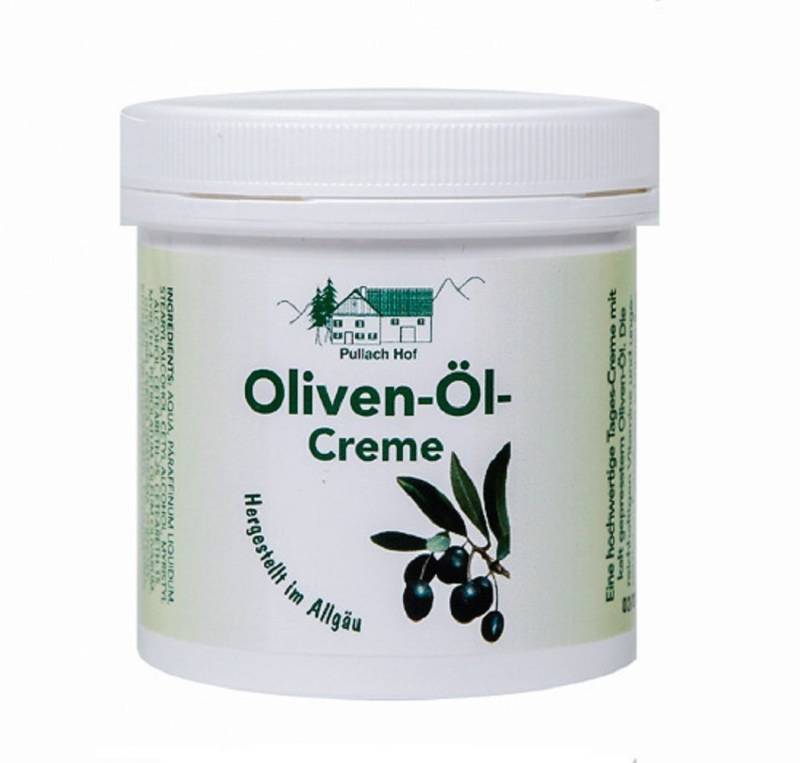 vom Pullach Hof Körpercreme Oliven Öl Creme 250ml Tagescreme Hautpflege, 1-tlg. von vom Pullach Hof