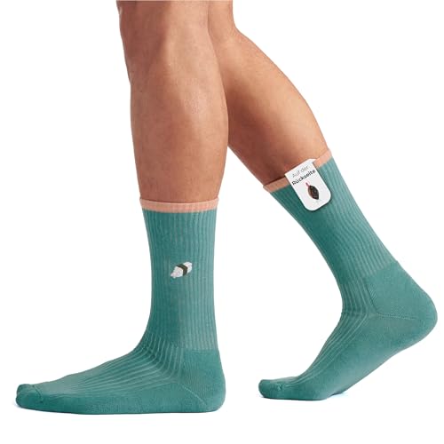 von Jungfeld - 1er Set Motiv Socken mit Sushi - Sea Green Icon - Bunte Socken in Gr. 43-46 von von Jungfeld