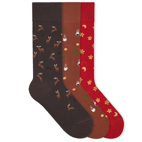 von Jungfeld - 3er Set Motiv Socken mit verschiedenen Icons - Bunte Socken in Gr.39-42 von Jungfeld - 3er Set Motiv Socken mit verschiedenen Icons - Bunte Socken in Gr.39-42 von von Jungfeld