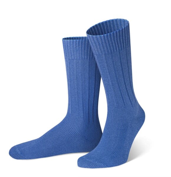 von Jungfeld Blaue Wintersocken - Damen/Herren von von Jungfeld