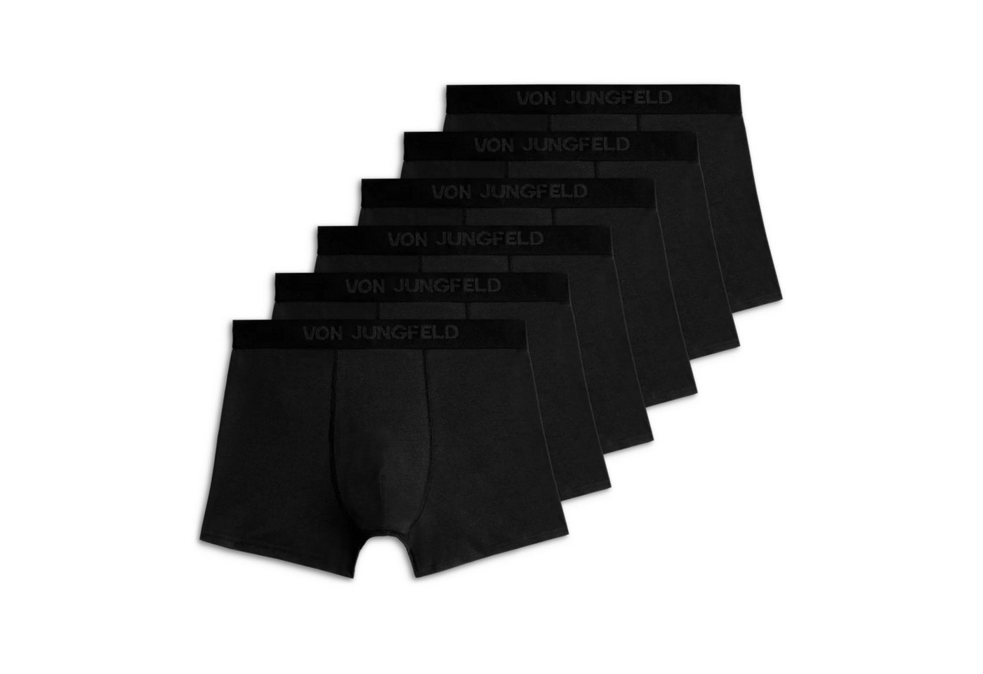 von Jungfeld Boxershorts Briefs Baumwolle Men (6-St., 3er-Pack) Eng anliegende Boxershorts ohne kratzendes Etikett von von Jungfeld
