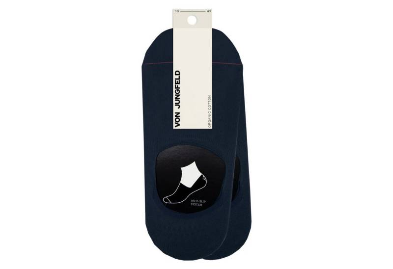 von Jungfeld Füßlinge Anti-Rutsch Baumwoll-Mischung 35-46 Unisex (2-Paar, 2 Paar) von von Jungfeld