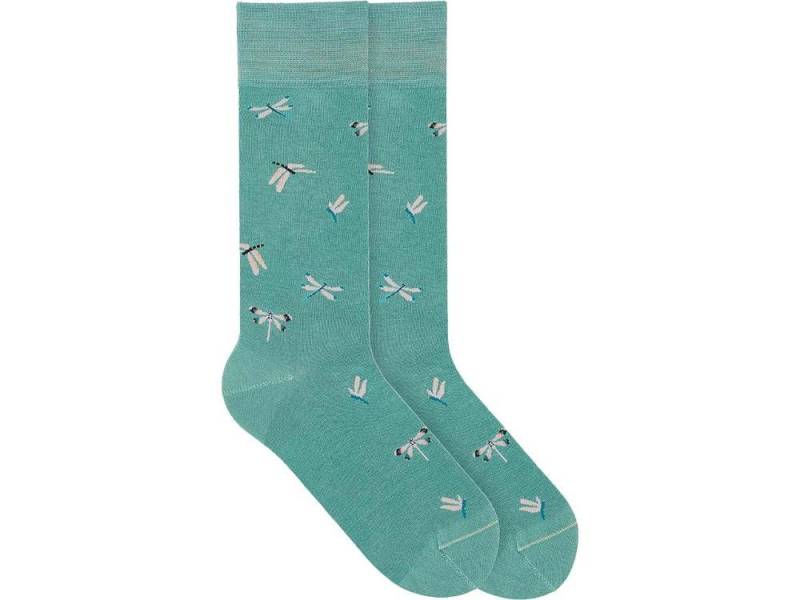von Jungfeld Füßlinge VON JUNGFELD Bio-Socken 'Dragonfly' von von Jungfeld