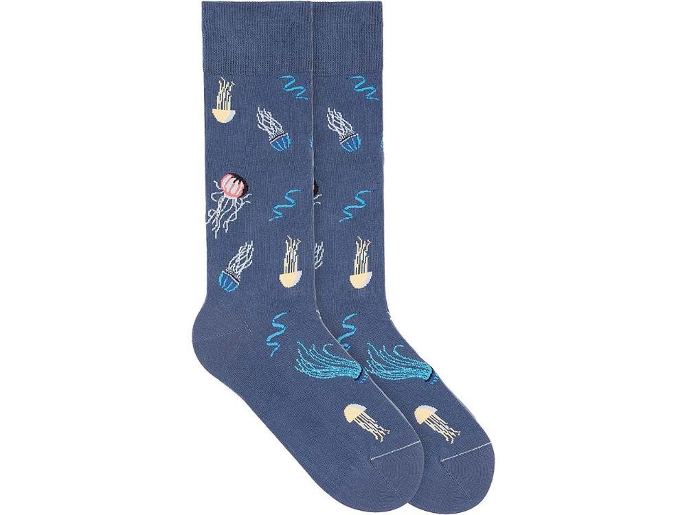 von Jungfeld Füßlinge VON JUNGFELD Bio-Socken 'Jelly Fish' von von Jungfeld