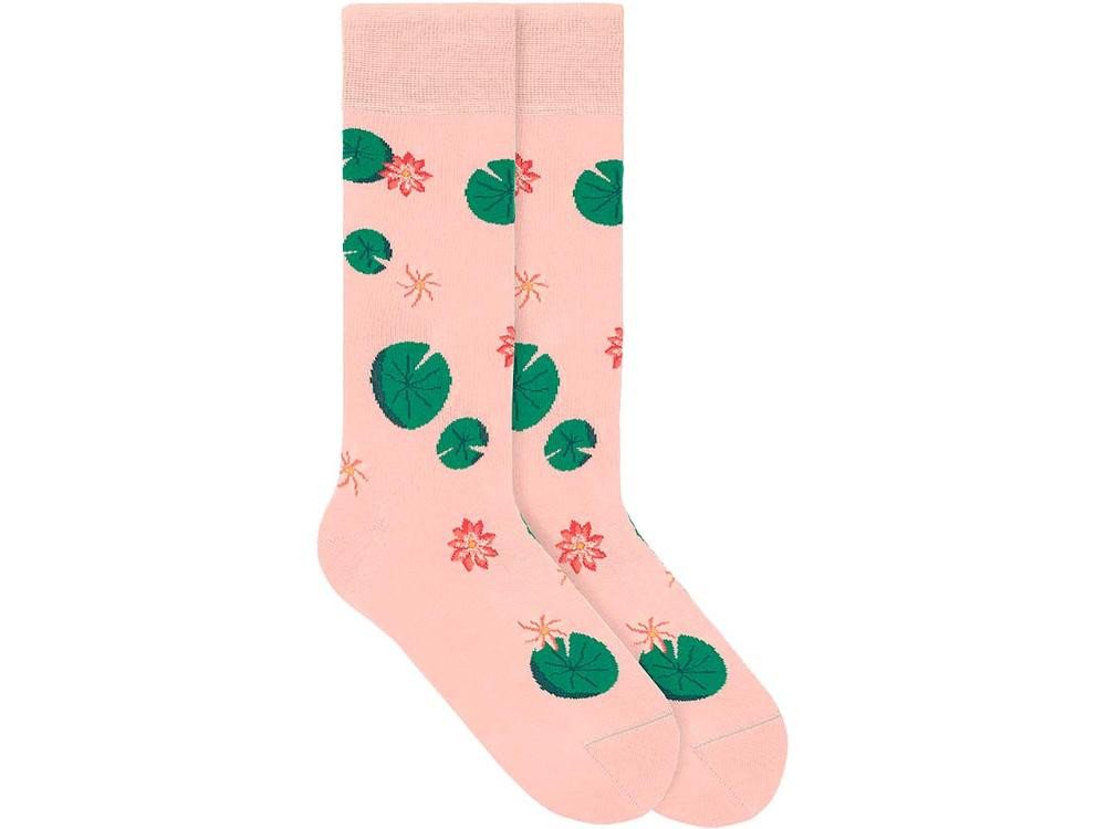 von Jungfeld Füßlinge VON JUNGFELD Bio-Socken 'Water Lily' von von Jungfeld