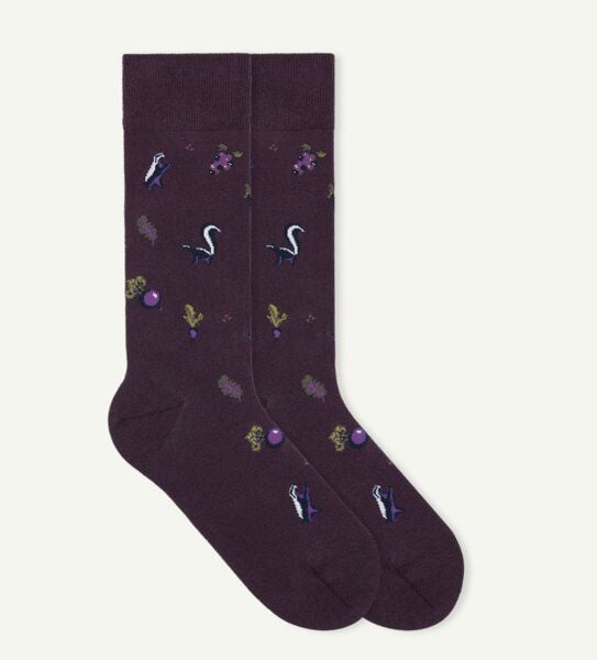 von Jungfeld Gemusterte Socken mit Herbst Icons | 1 Paar von von Jungfeld