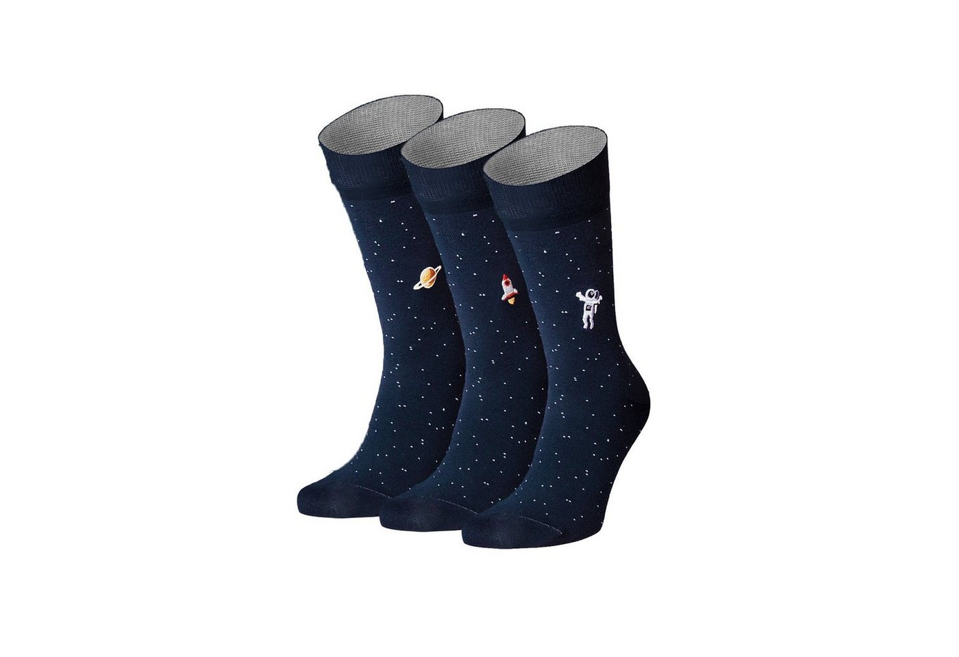 von Jungfeld Kurzsocken 3er Pack Herren Socken, Geschenkbox von von Jungfeld