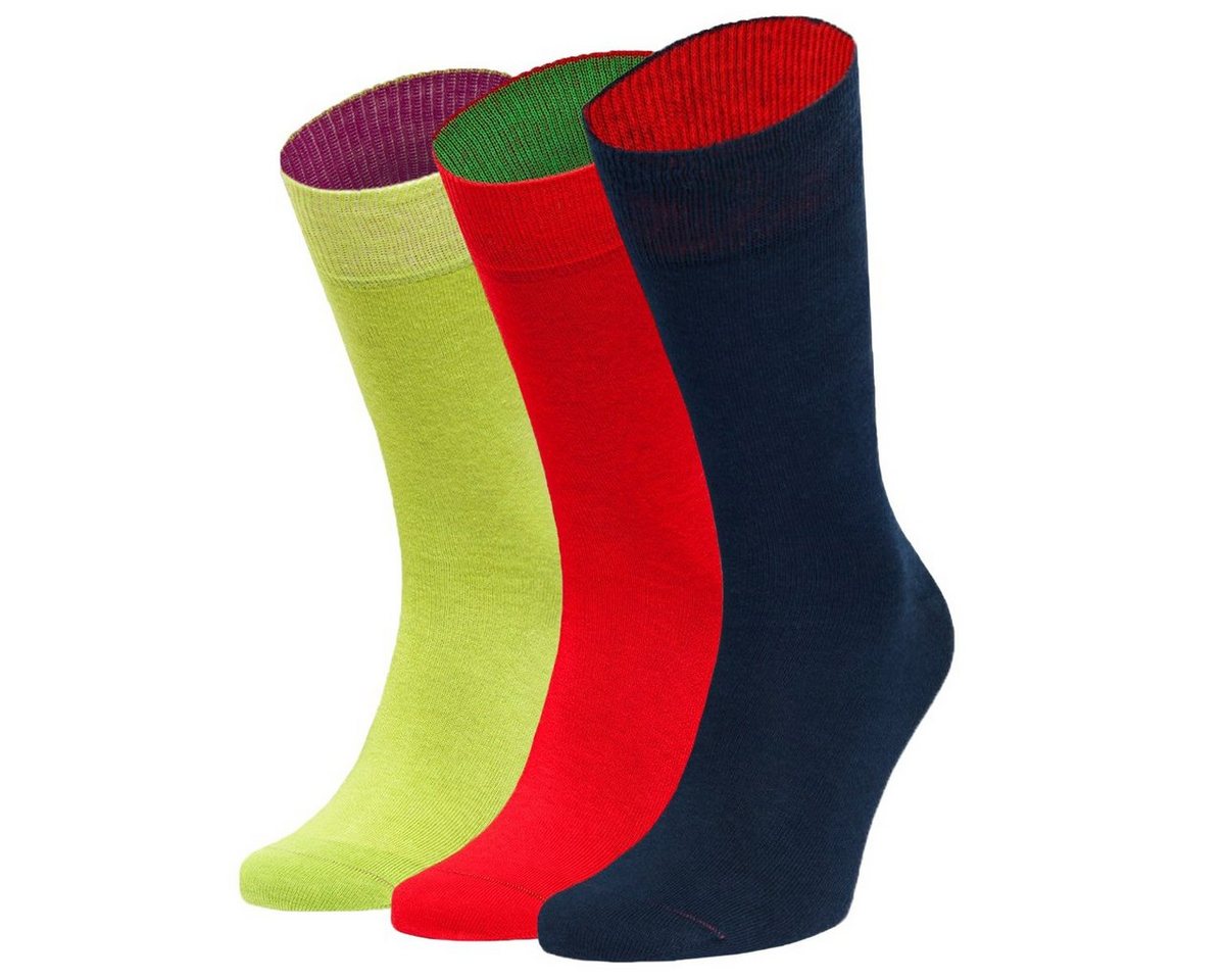 von Jungfeld Kurzsocken 3er Pack Herren Socken, Geschenkbox von von Jungfeld