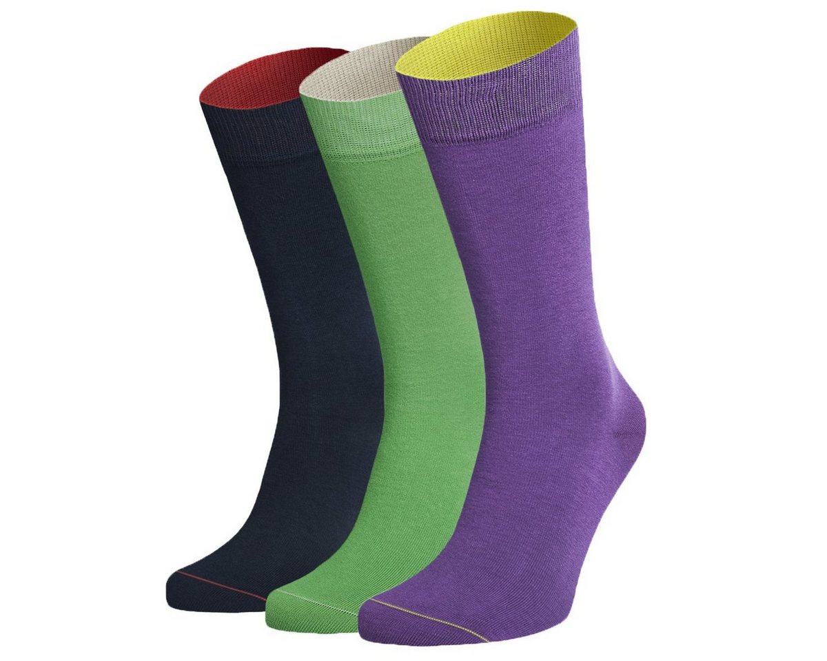 von Jungfeld Kurzsocken 3er Pack Herren Socken, Geschenkbox von von Jungfeld