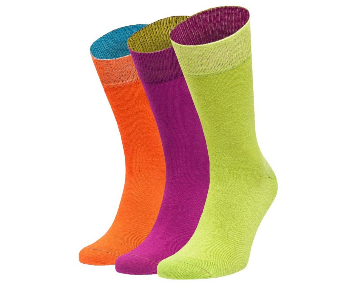 von Jungfeld Kurzsocken 3er Pack Herren Socken, Geschenkbox von von Jungfeld