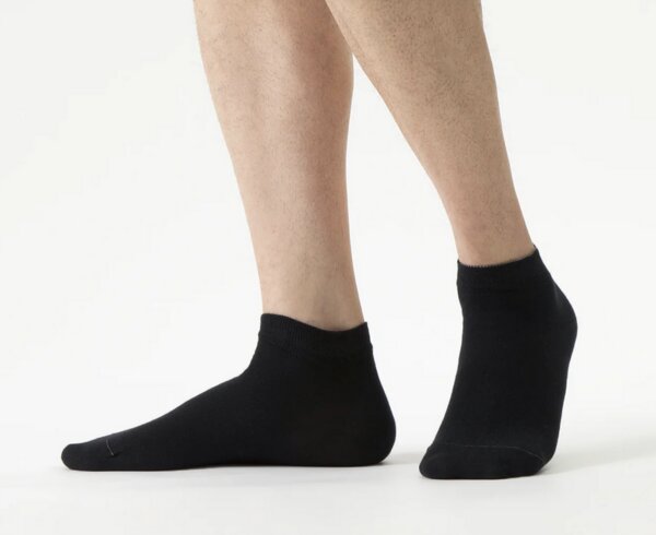 von Jungfeld Sneaker Socken aus Bio-Baumwolle für Damen und Herren | Größe 35-46 von von Jungfeld