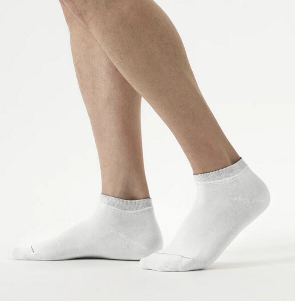 von Jungfeld Sneaker Socken aus Bio-Baumwolle für Damen und Herren | Größe 35-46 von von Jungfeld