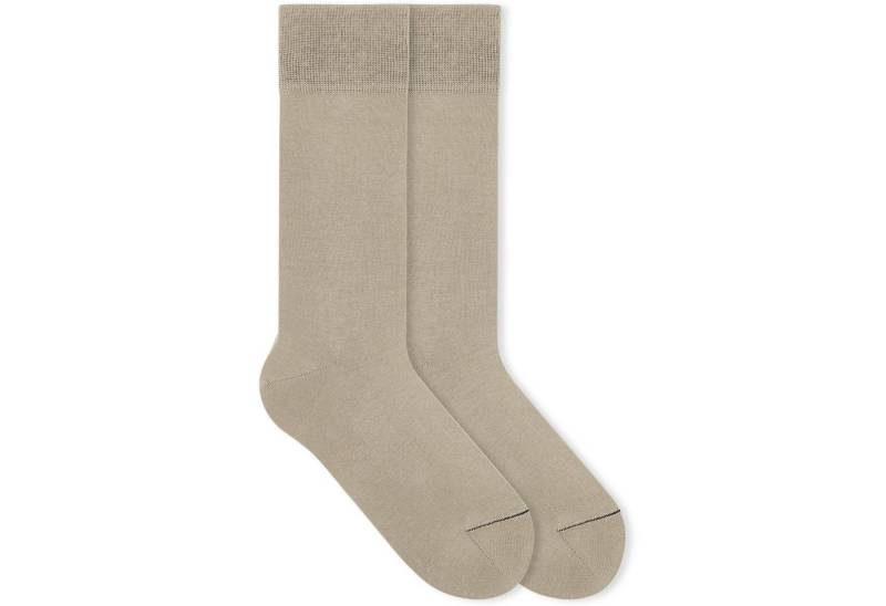 von Jungfeld Socken Herbstfarben Bio-Baumwolle 35-46 Unisex (1-Paar, 1 Paar) lange Socken aus Bio-Baumwolle von von Jungfeld