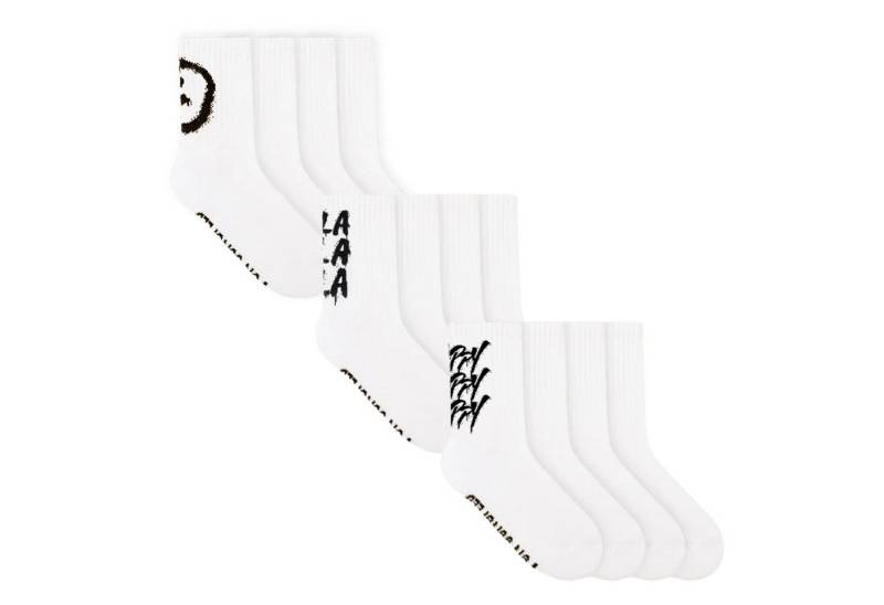 von Jungfeld Tennissocken Kids Tennis Socken Bundle Baumwoll-Mischung Unisex (6-Paar, 6er-Pack) von von Jungfeld